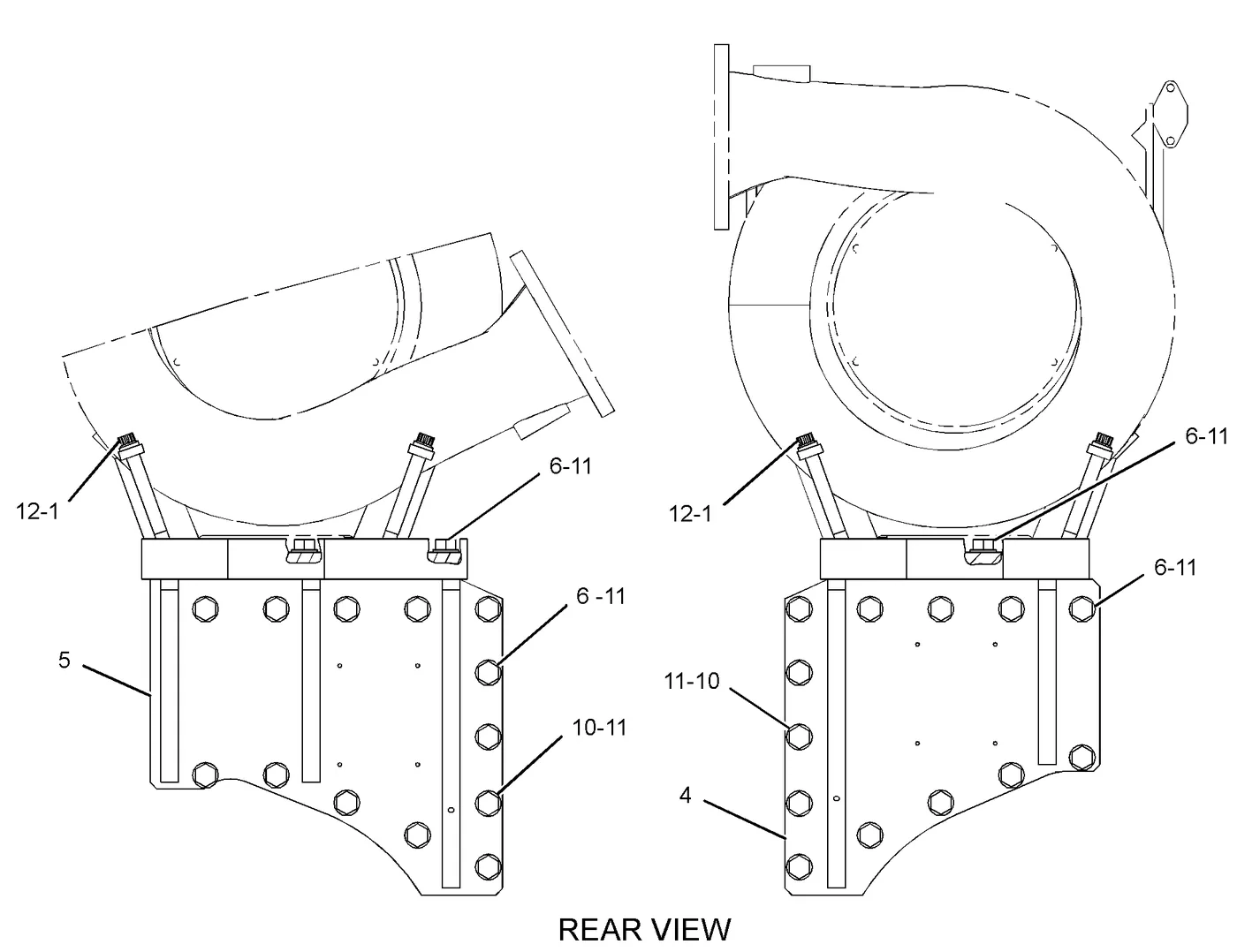 3616 · ENGINE SHIPPING ORDER · 285-6595 CAT parts diagram