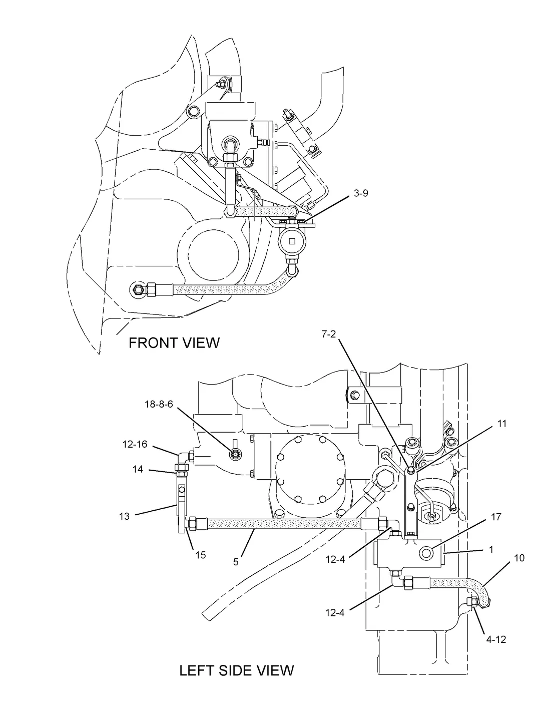 3616 · ELECTRICAL AND STARTING SYSTEM · 144-7647 CAT parts diagram
