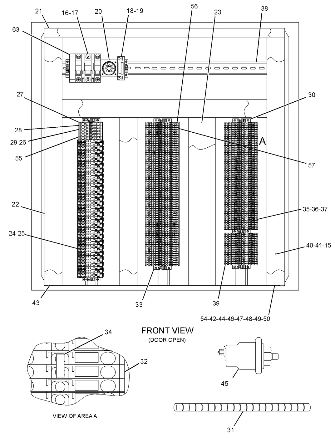 3616 · OPERATOR STATION · 179-8990 CAT parts diagram