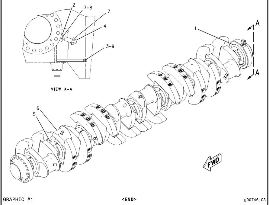 3616 6V4589 parts diagram