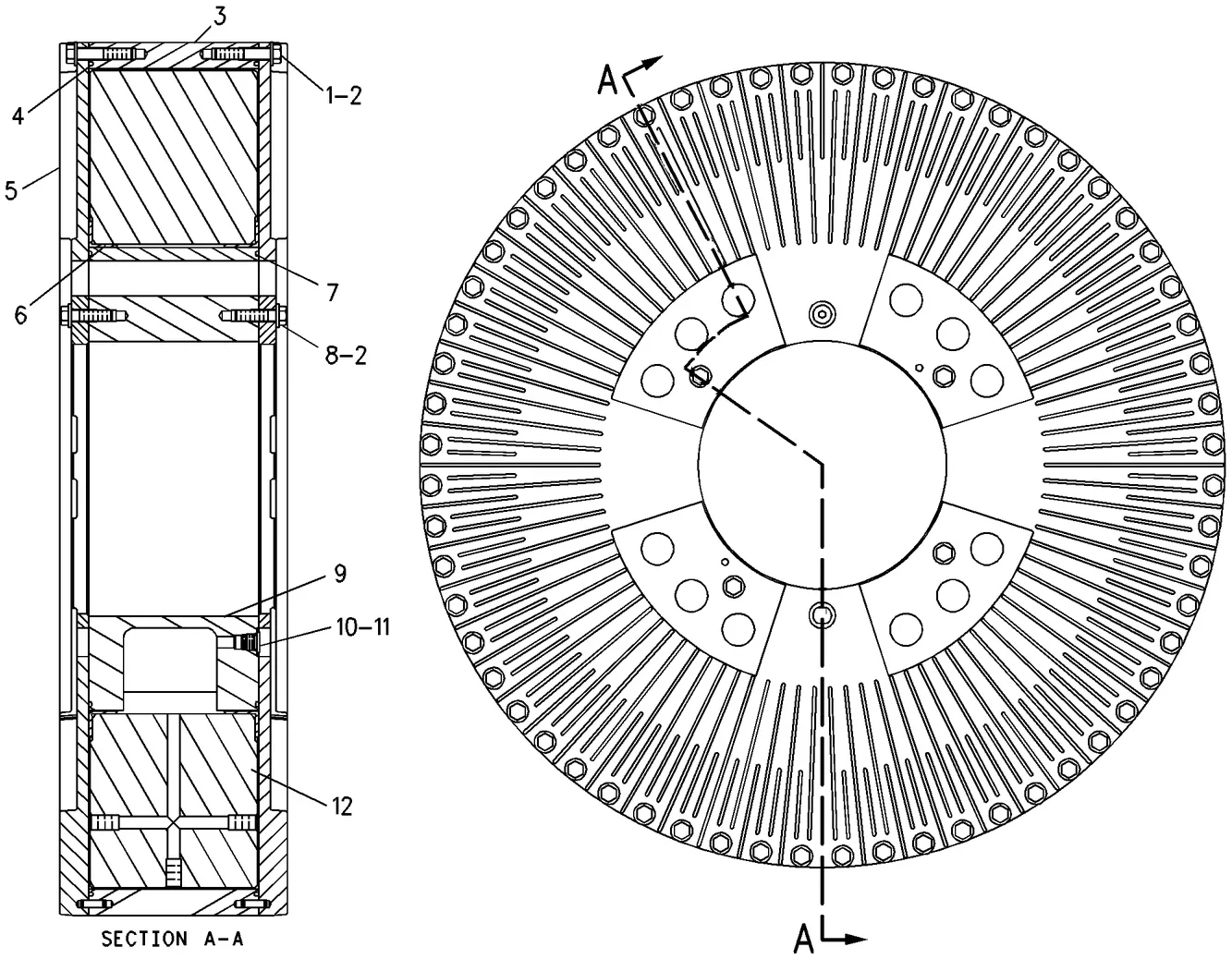3616 · BASIC ENGINE · 256-7223 CAT parts diagram