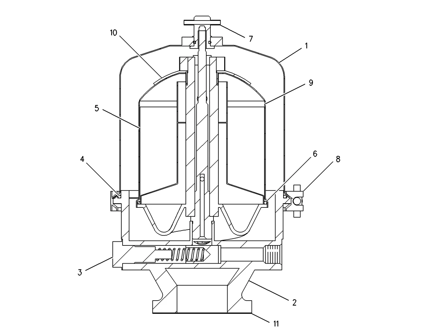 7X-4789 - SEAL-QUAD RING