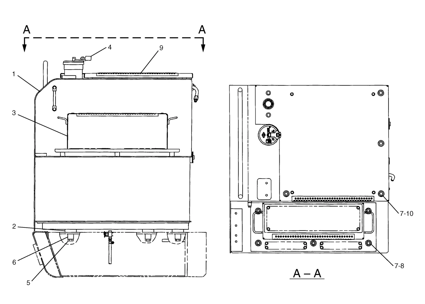 365B · FUEL SYSTEM · 138-5277 CAT parts diagram