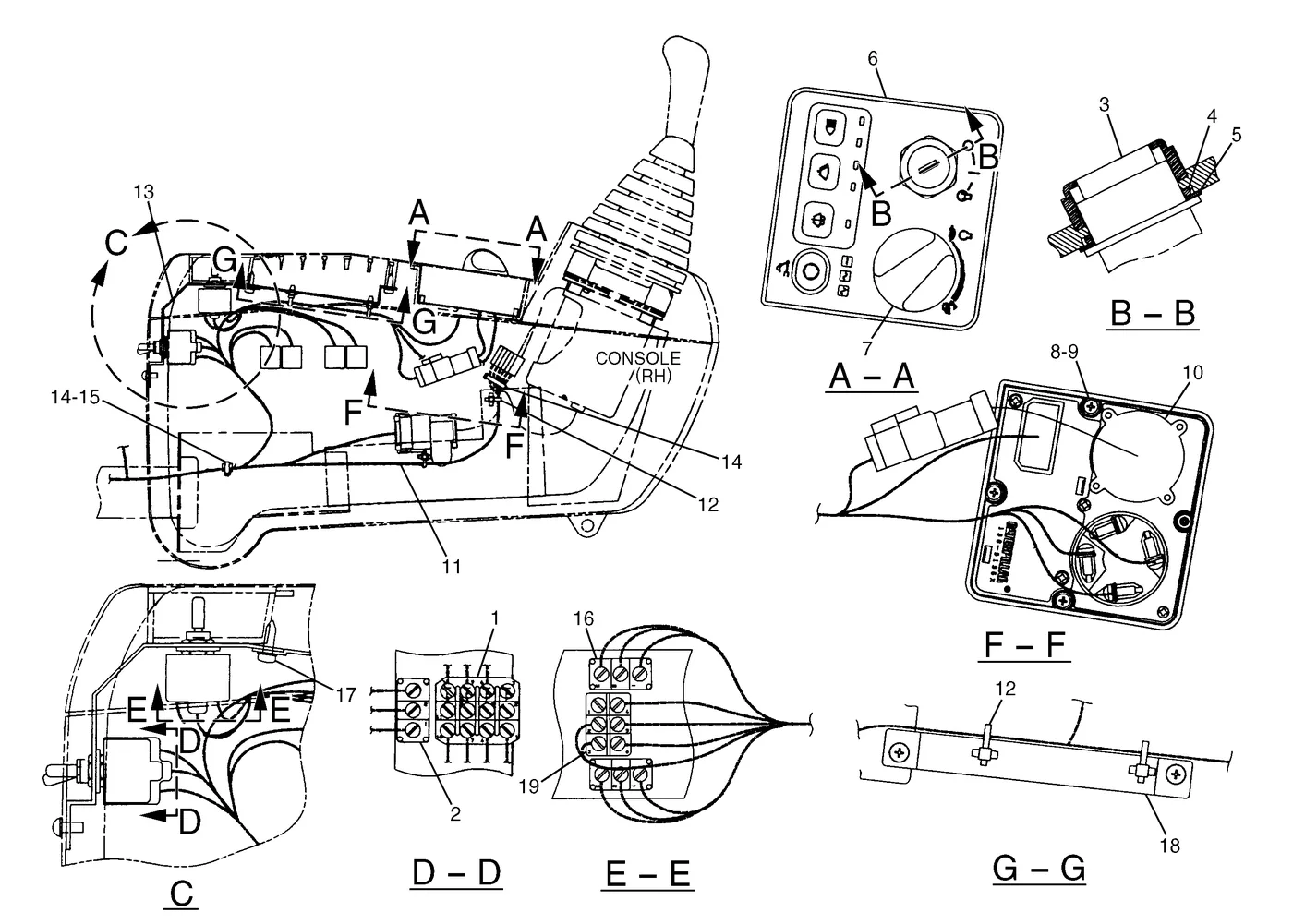 365B · ELECTRICAL AND STARTING SYSTEM · 145-0526 CAT parts diagram