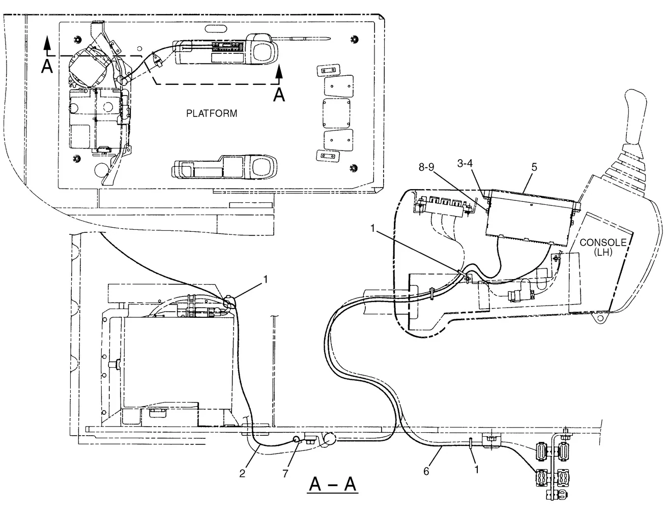 365B · ELECTRICAL AND STARTING SYSTEM · 149-5009 CAT parts diagram