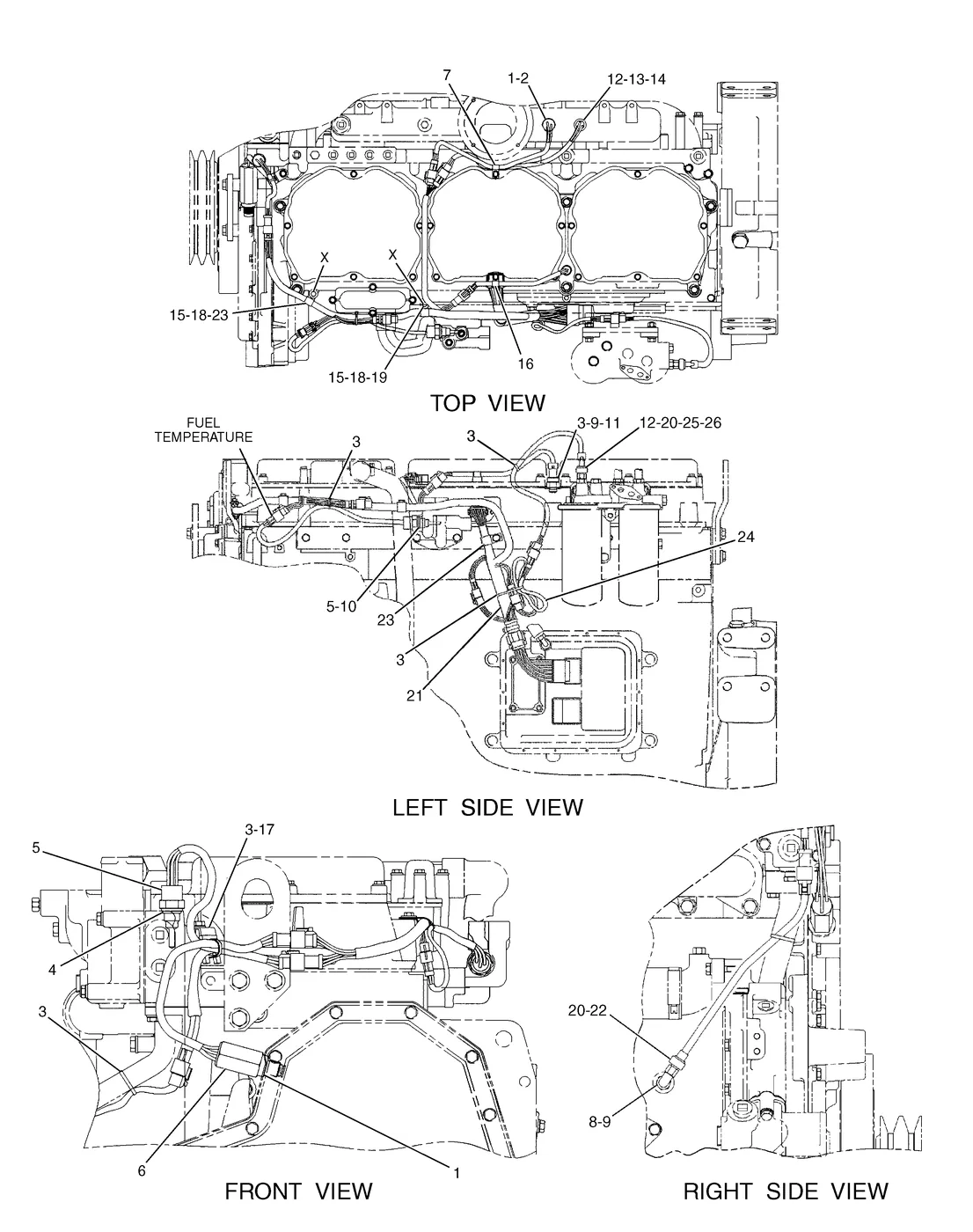 6V-8214 - BOLT (L=20mm)