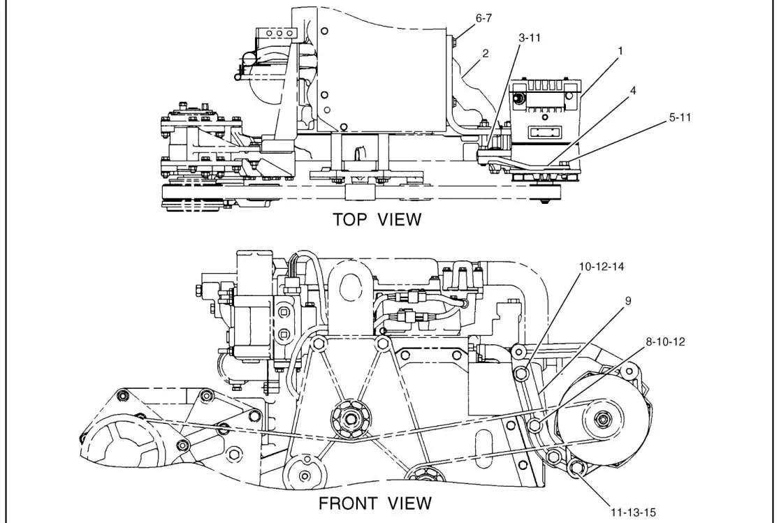 365B · ELECTRICAL AND STARTING SYSTEM · 141-6157