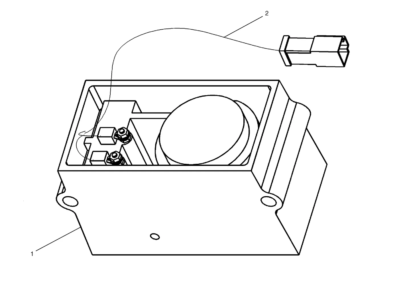 365B · ELECTRICAL AND STARTING SYSTEM · 227-7045 CAT parts diagram
