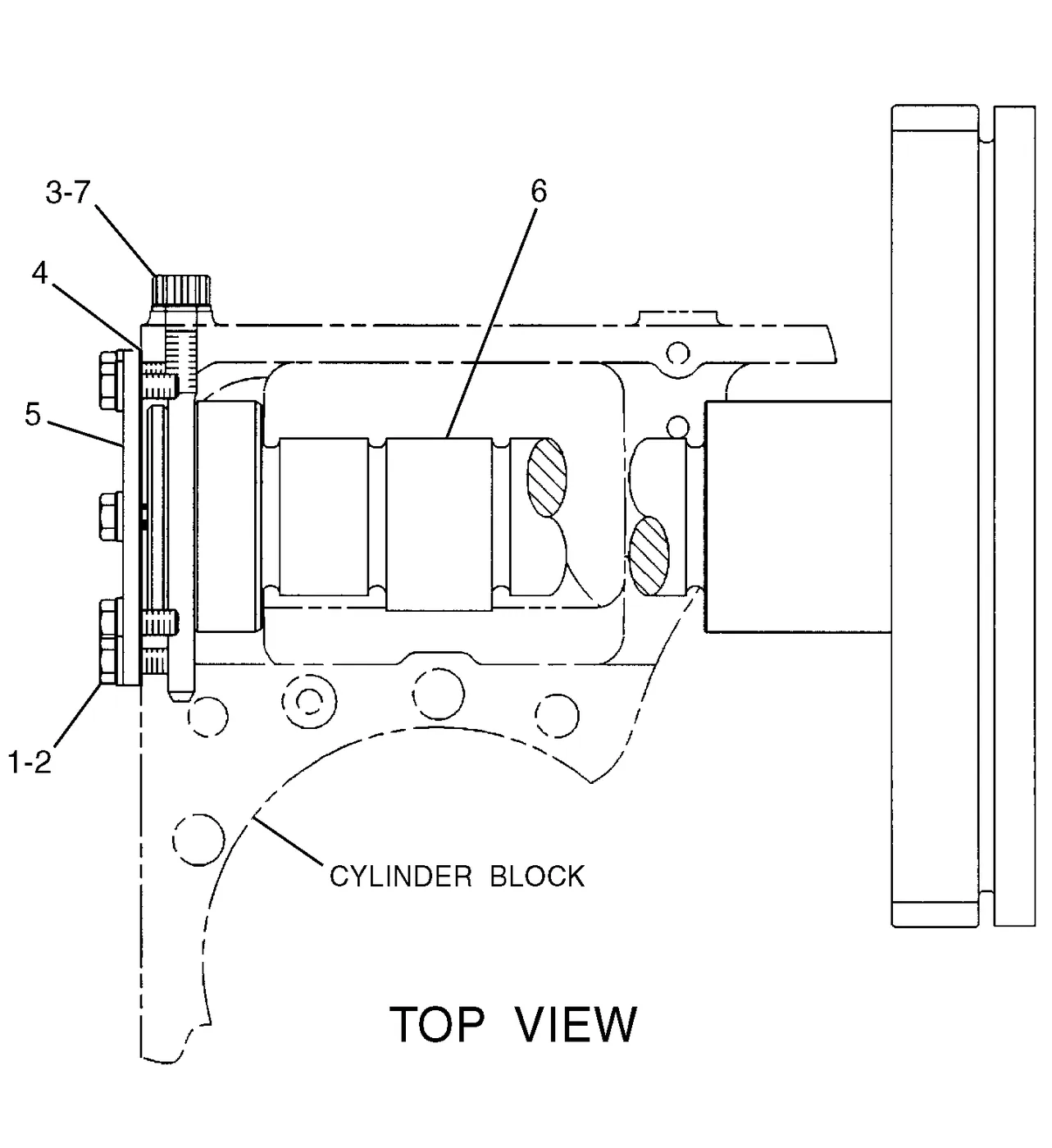 365B · BASIC ENGINE · 151-6939 CAT parts diagram