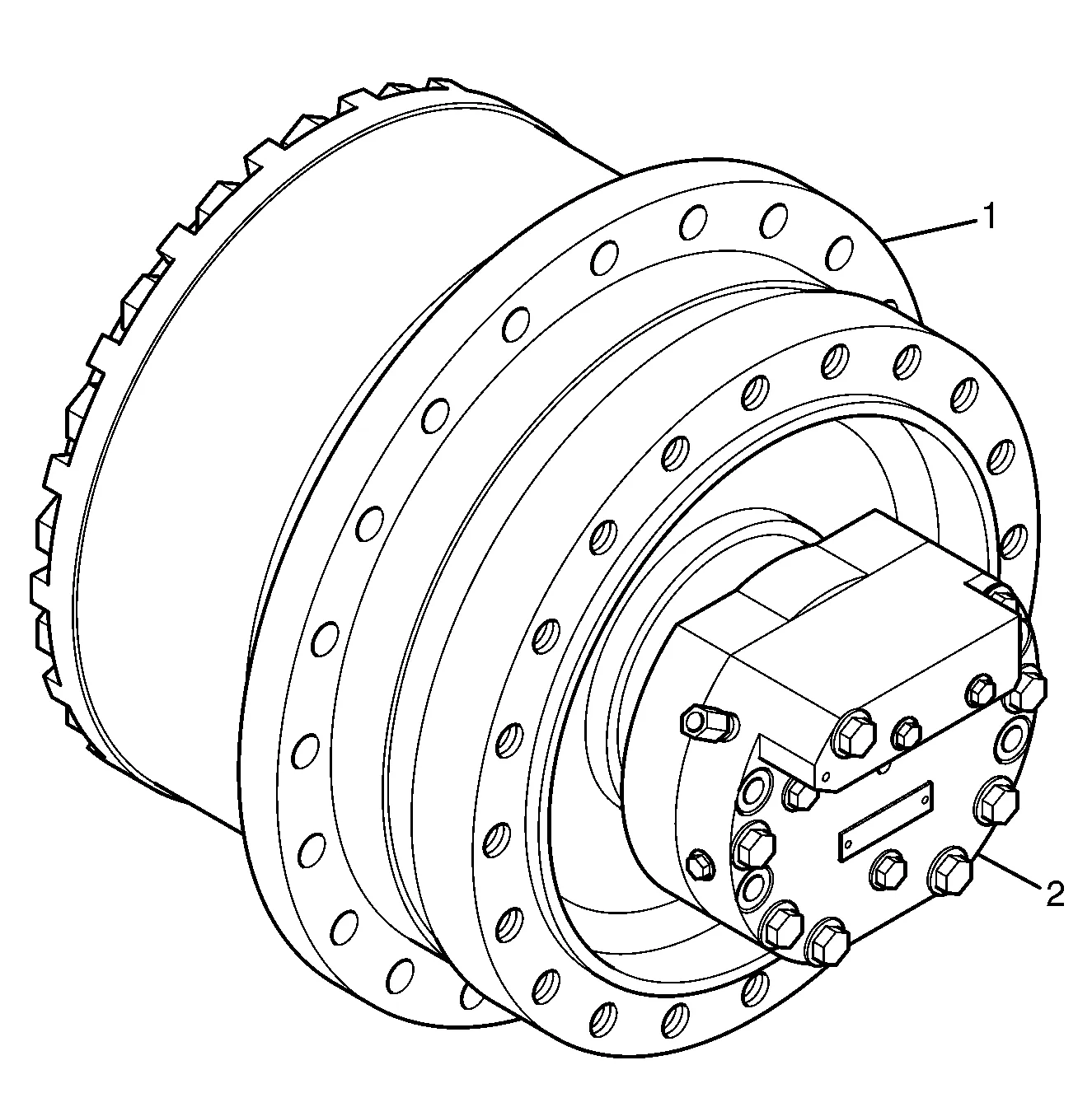 365B · POWER TRAIN · 136-2935 CAT parts diagram