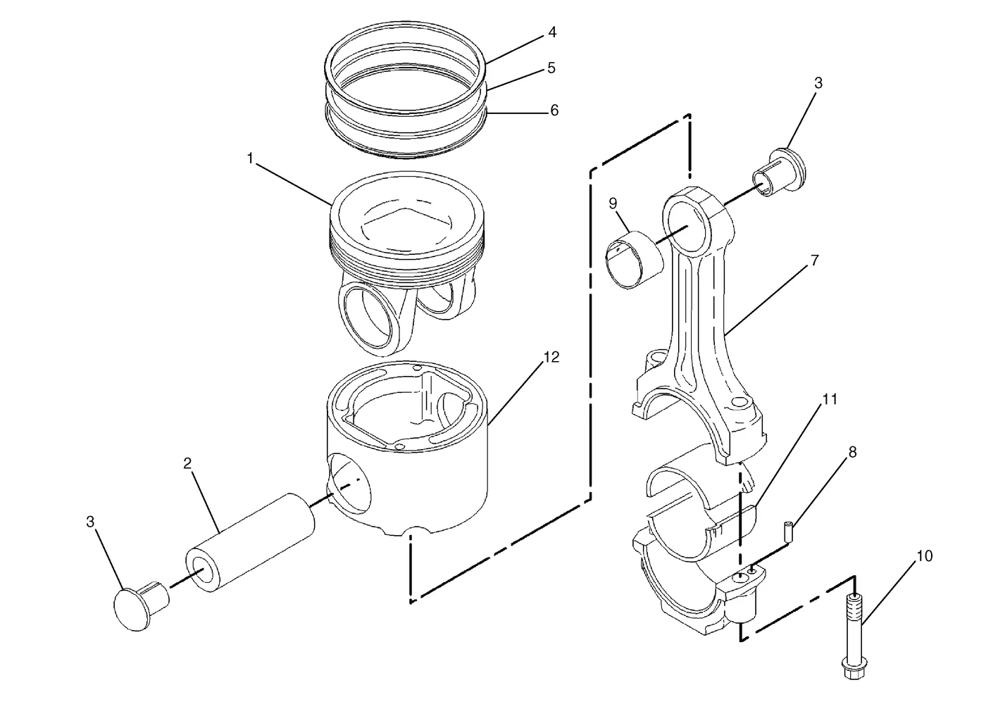 365B · BASIC ENGINE · 130-0863 CAT parts diagram
