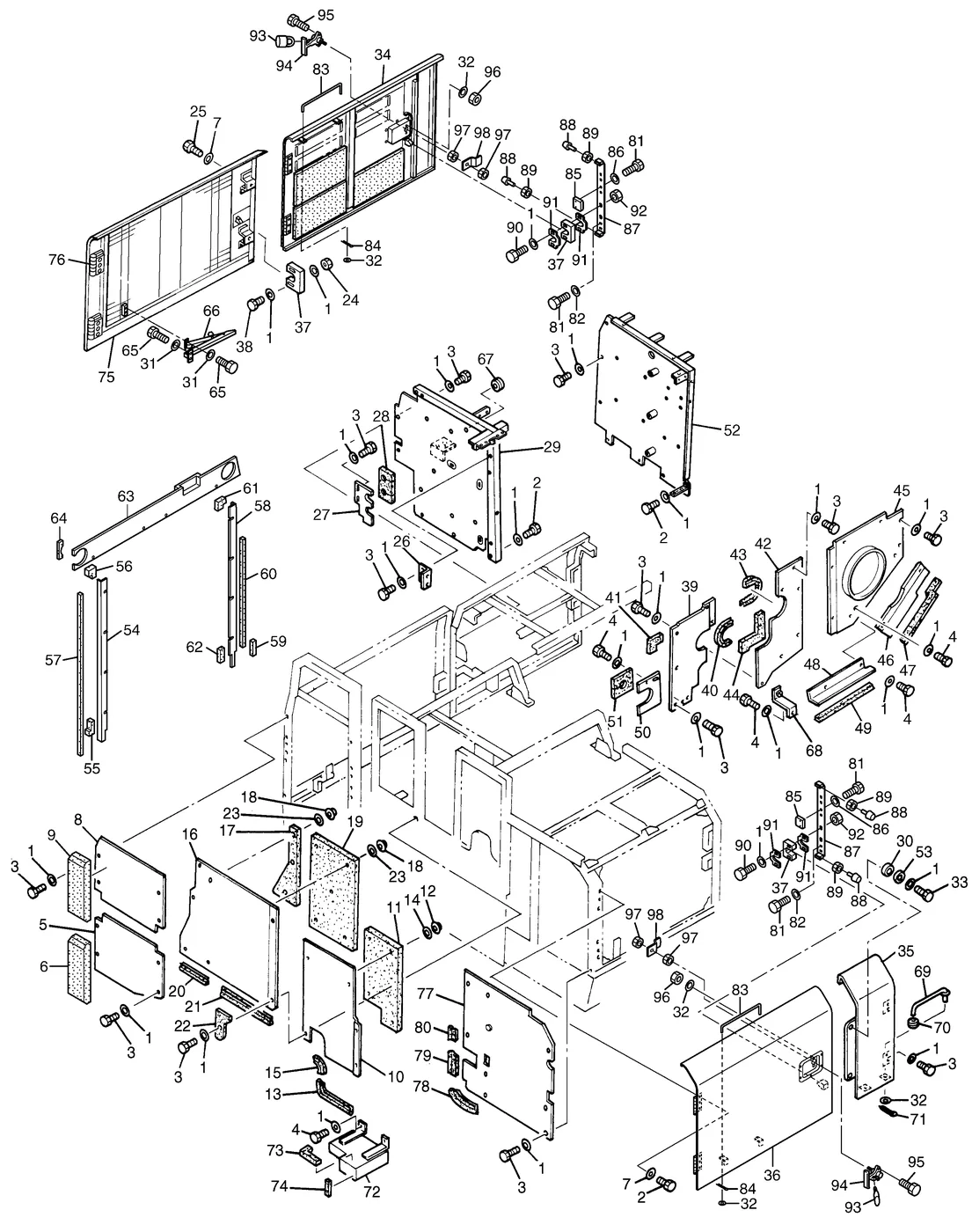 7Y-8172 - GROMMET