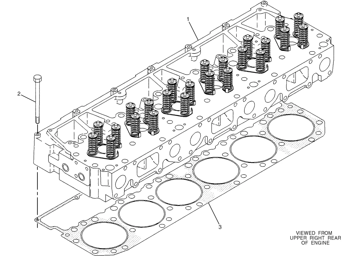 365B · BASIC ENGINE · 116-1085 CAT parts diagram