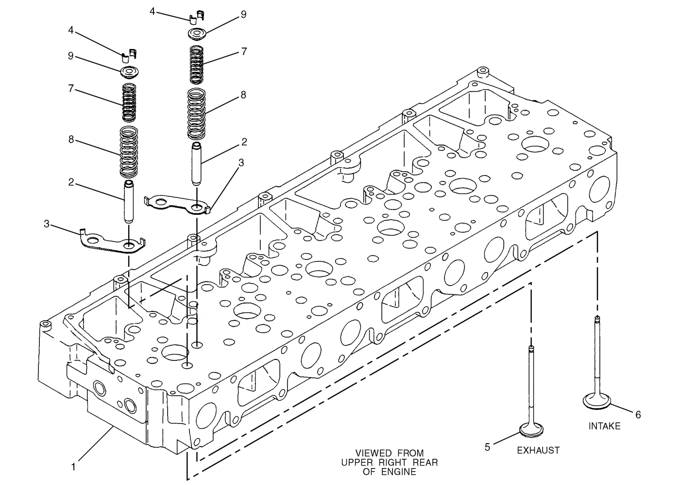 365B · BASIC ENGINE · 148-2149 CAT parts diagram