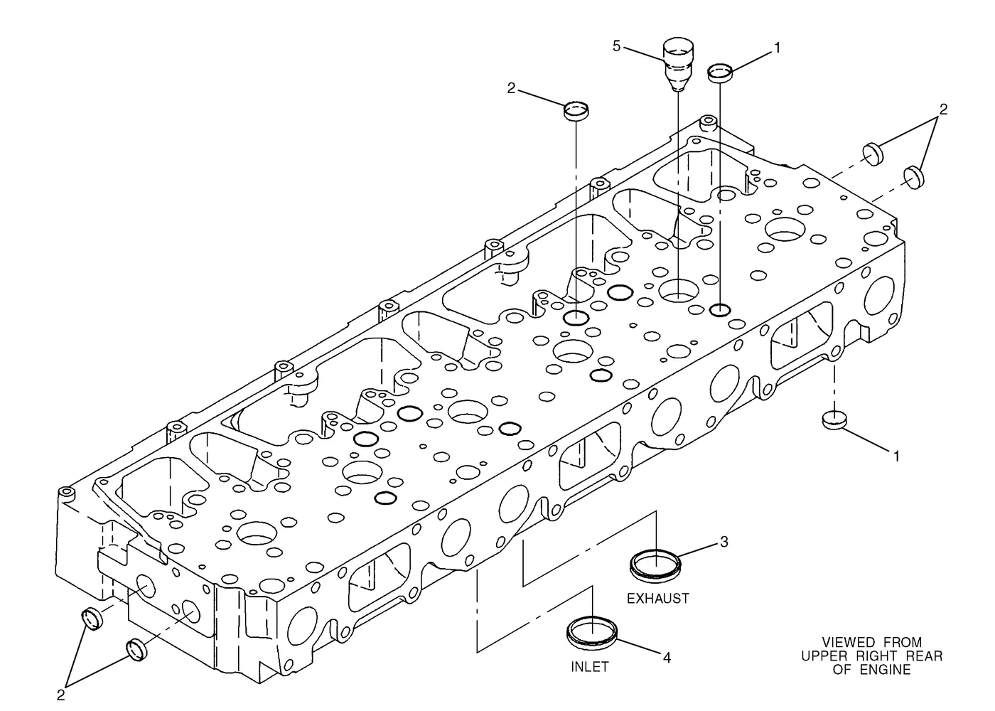 365B · BASIC ENGINE · 179-9459 CAT parts diagram