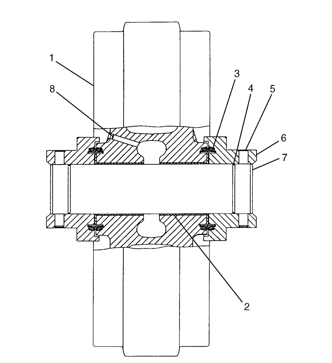 365B · FRAME AND BODY · 136-2429 CAT parts diagram