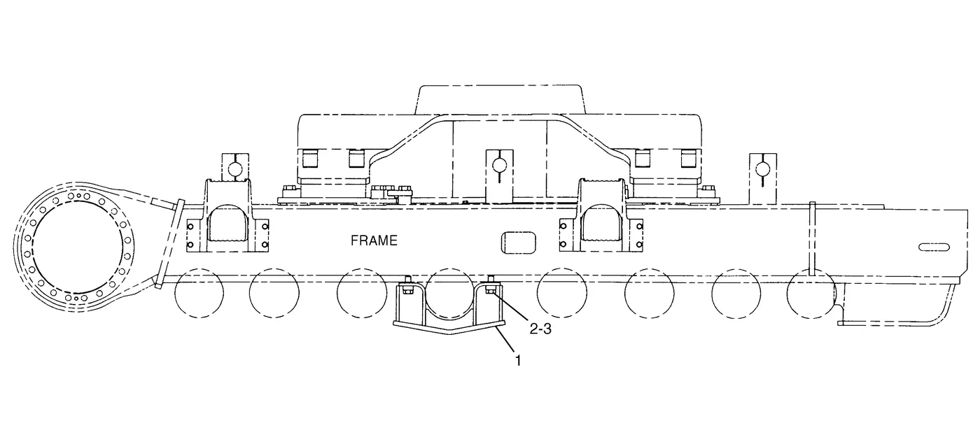 365B · FRAME AND BODY · 141-3748 CAT parts diagram