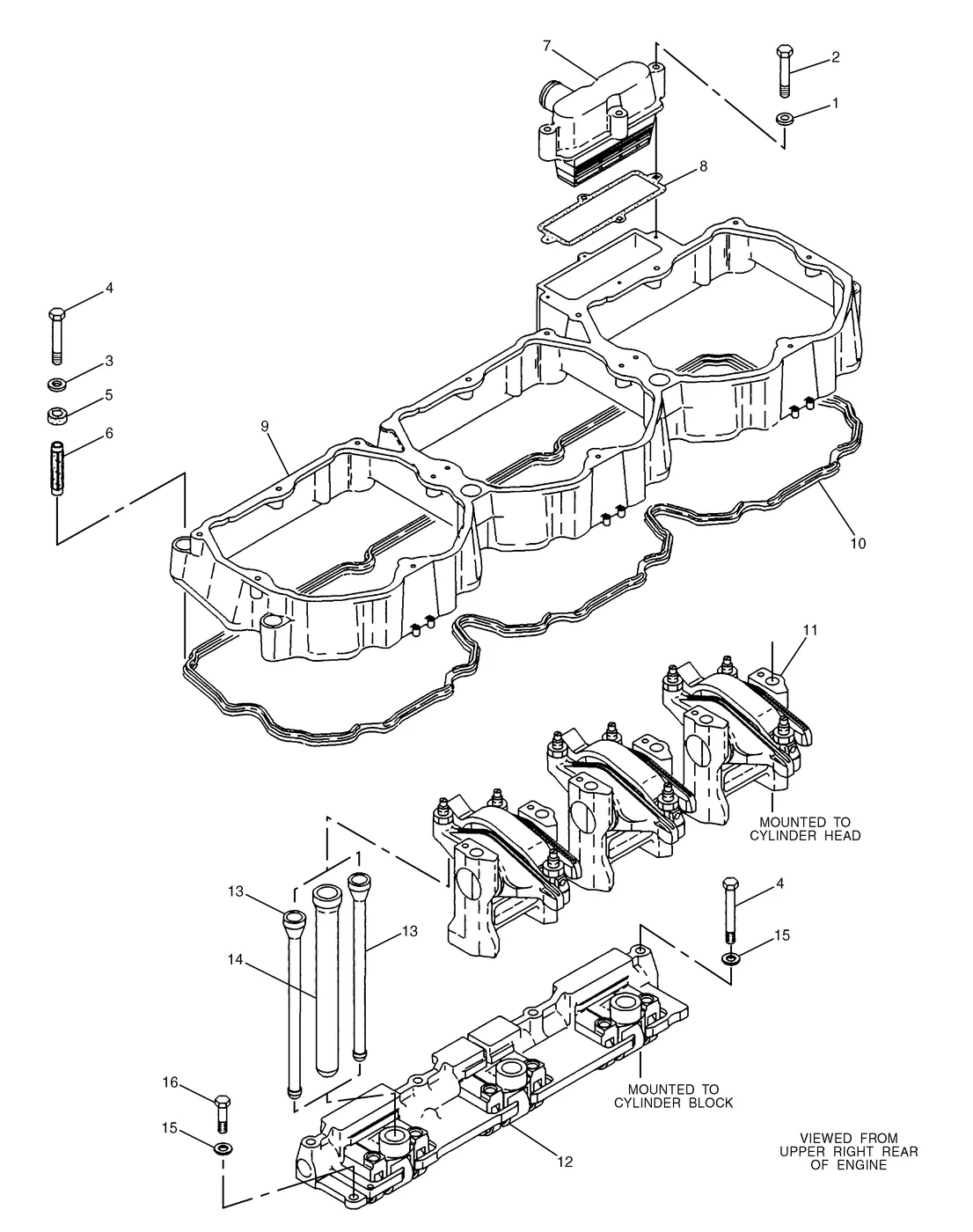 365B · BASIC ENGINE · 117-2749 CAT parts diagram