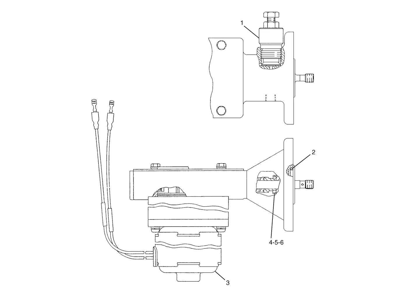 365B · FRAME AND BODY · 105-6988 CAT parts diagram