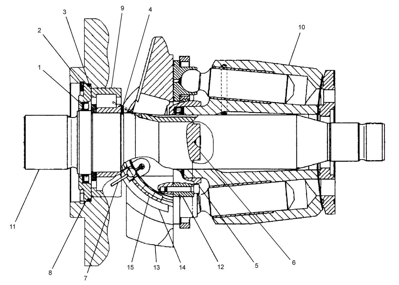 365B · HYDRAULIC SYSTEM · 259-0880 CAT parts diagram