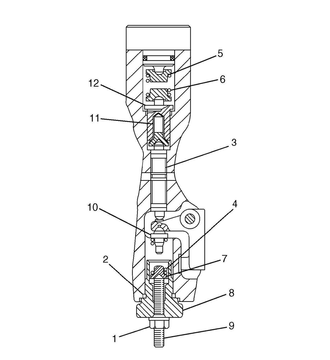 365B · HYDRAULIC SYSTEM · 158-9100 CAT parts diagram