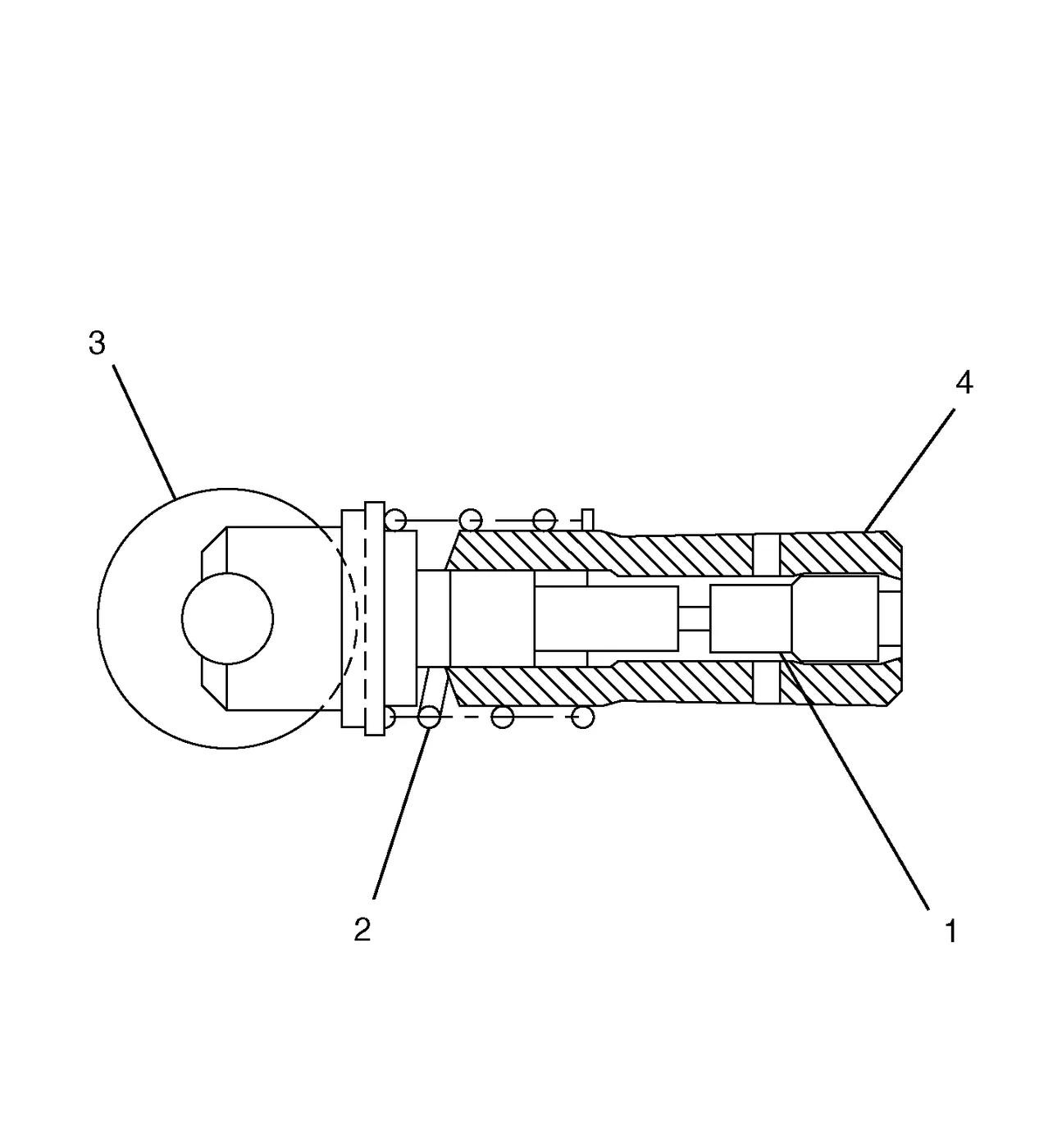365B · HYDRAULIC SYSTEM · 158-9105 CAT parts diagram