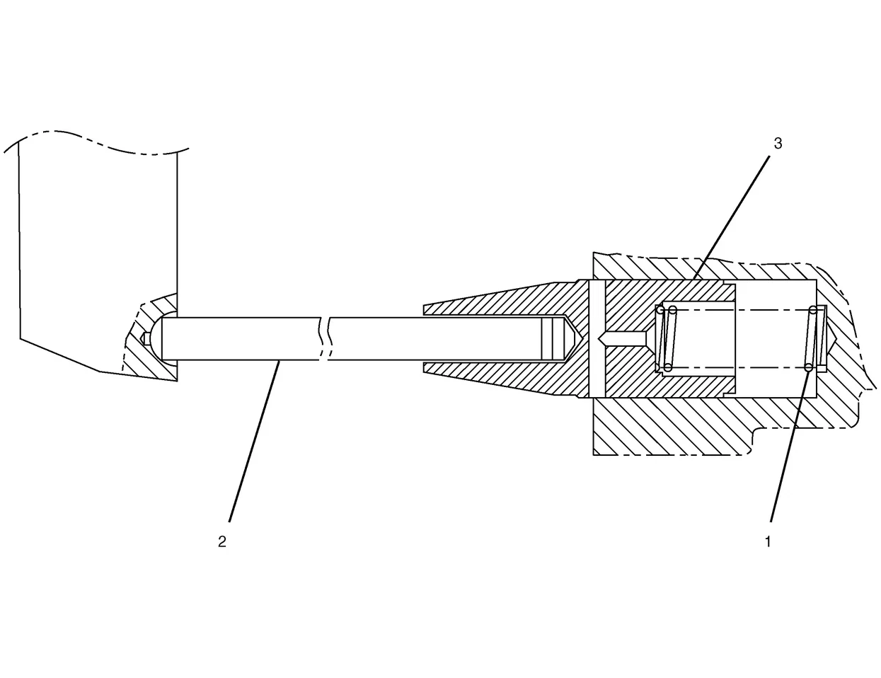365B · HYDRAULIC SYSTEM · 158-9104 CAT parts diagram