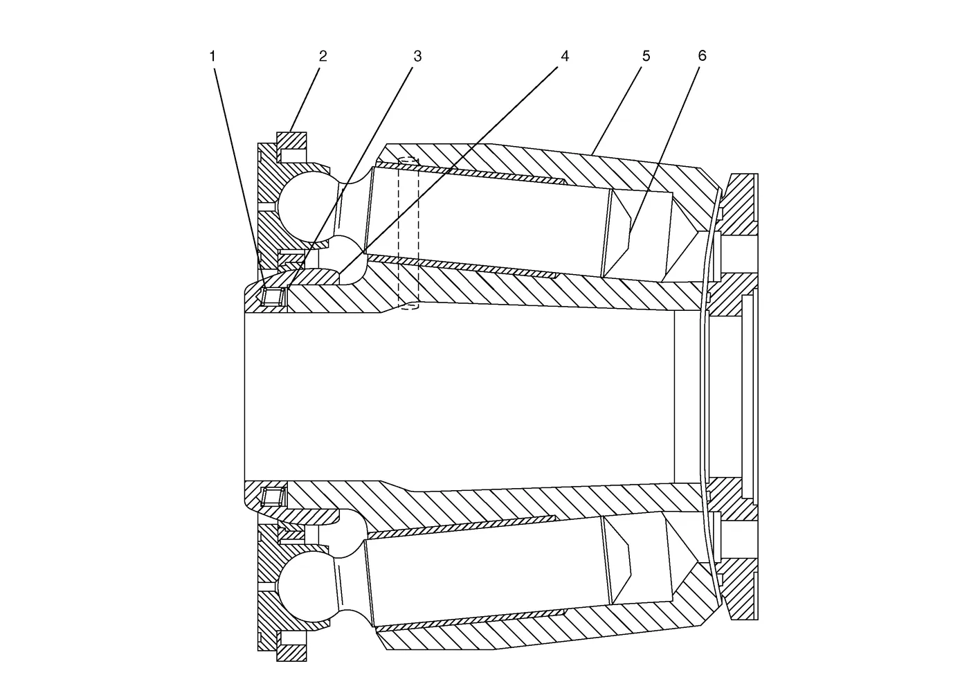 365B · HYDRAULIC SYSTEM · 165-9358 CAT parts diagram