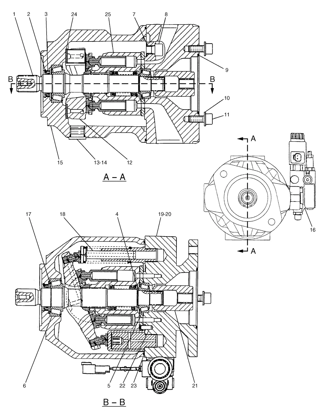 365B · HYDRAULIC SYSTEM · 247-8968 CAT parts diagram