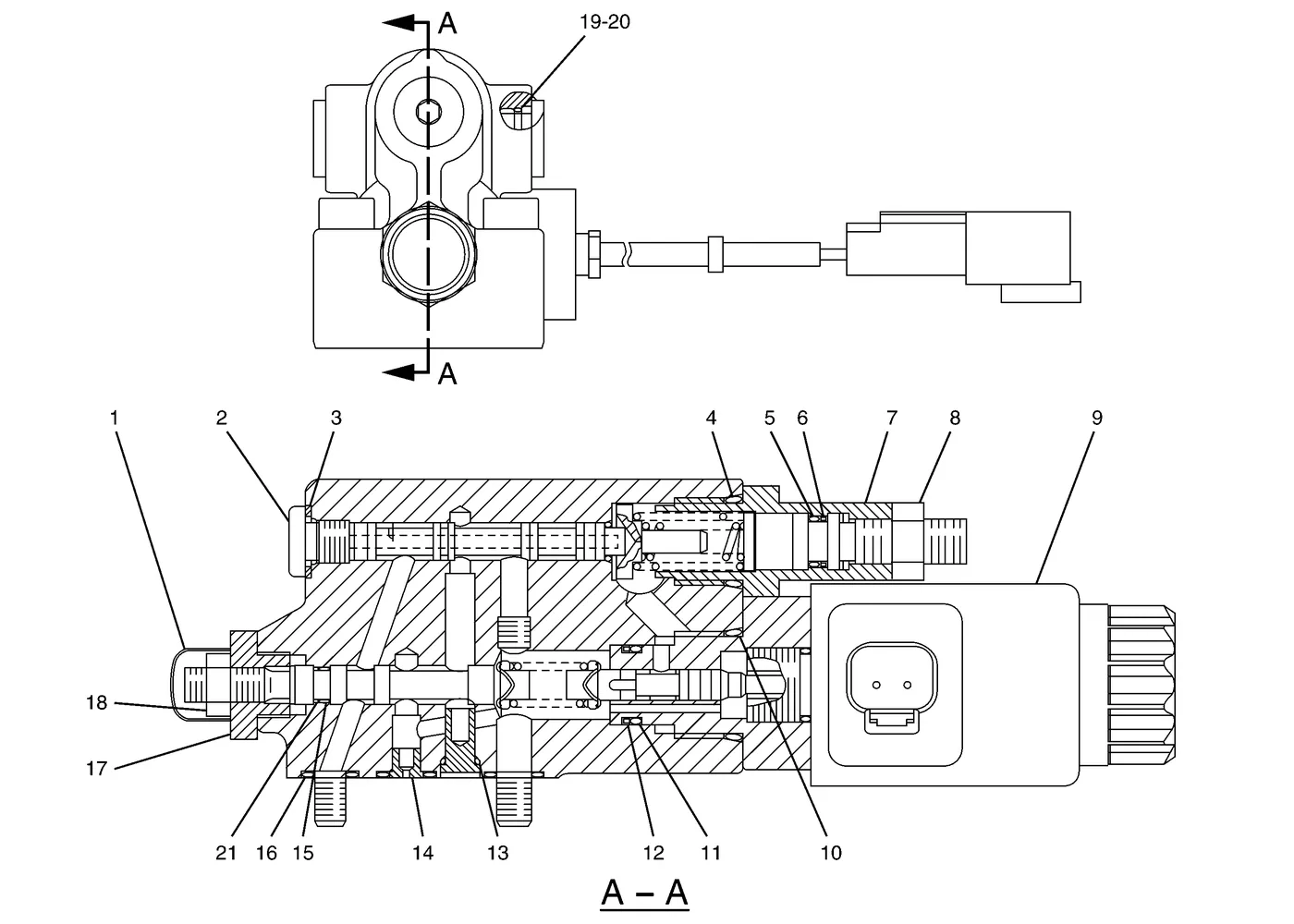 365B · HYDRAULIC SYSTEM · 209-5937 CAT parts diagram