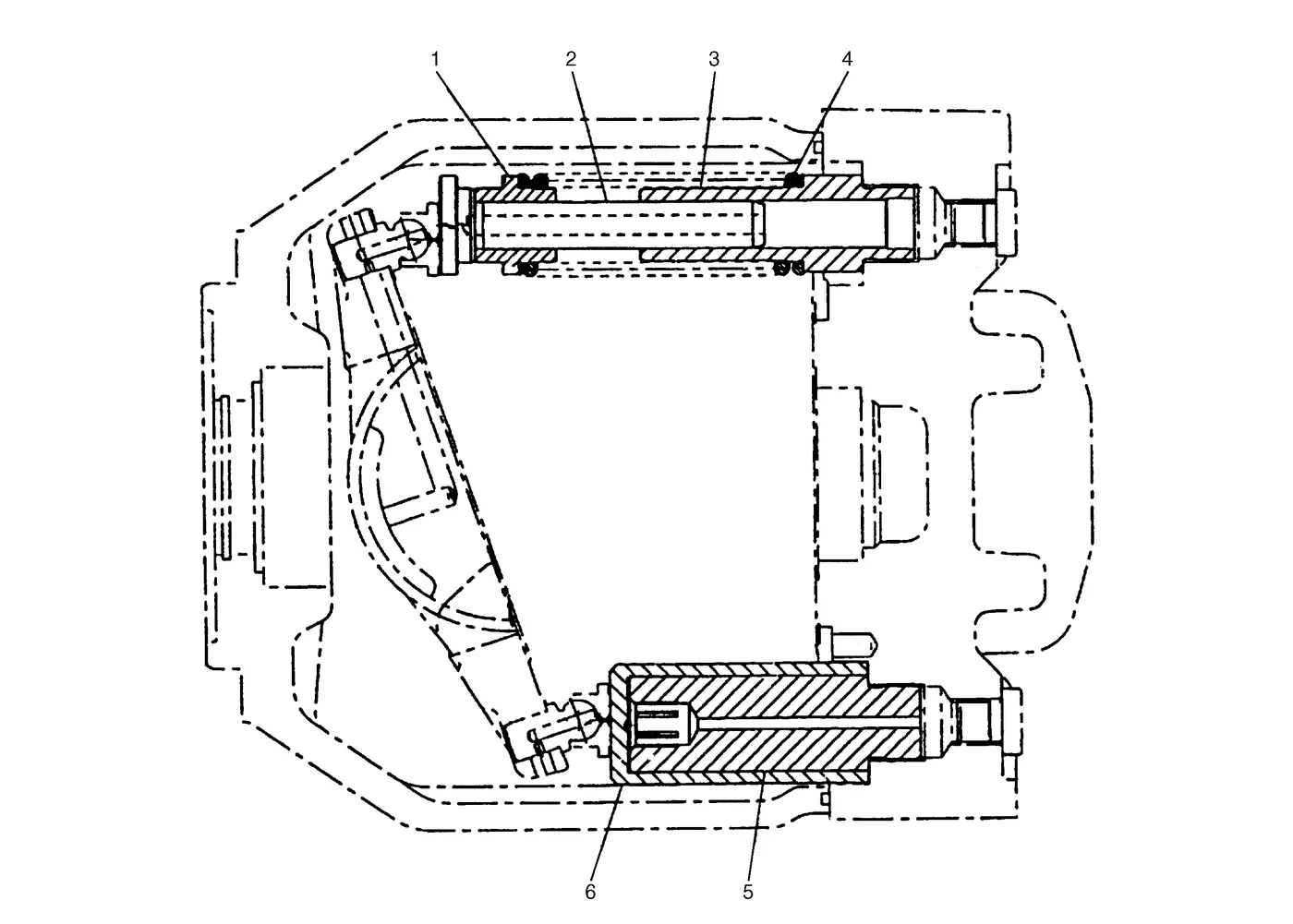 365B · HYDRAULIC SYSTEM · 185-0236 CAT parts diagram