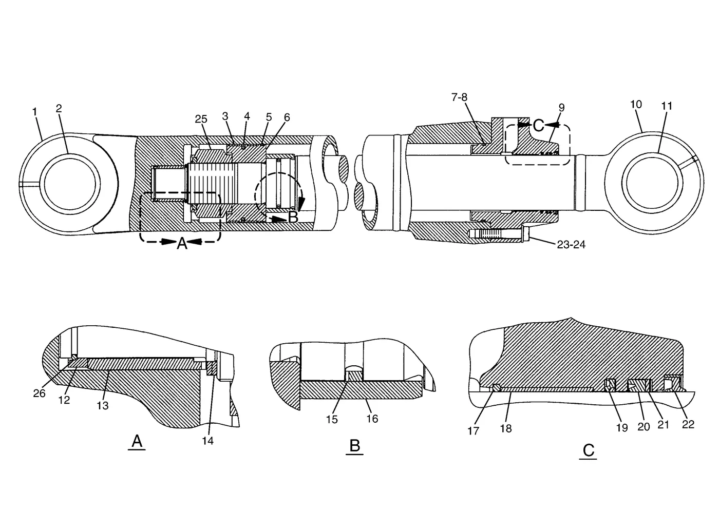 365B · HYDRAULIC SYSTEM · 179-9794 CAT parts diagram