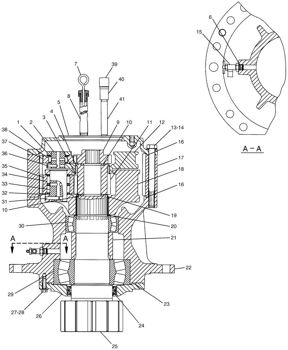 365B · HYDRAULIC SYSTEM · 199-4589 CAT parts diagram