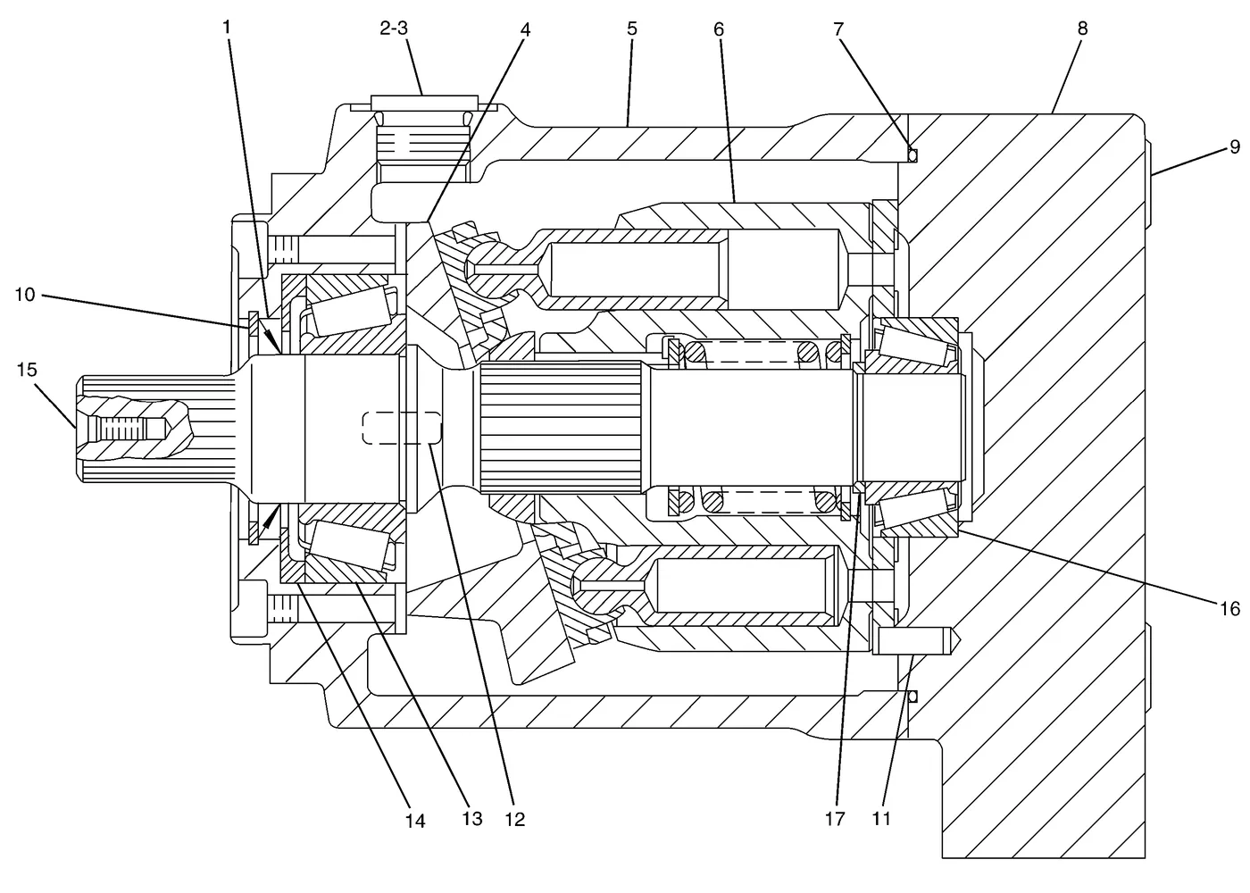 365B · HYDRAULIC SYSTEM · 247-8978 CAT parts diagram