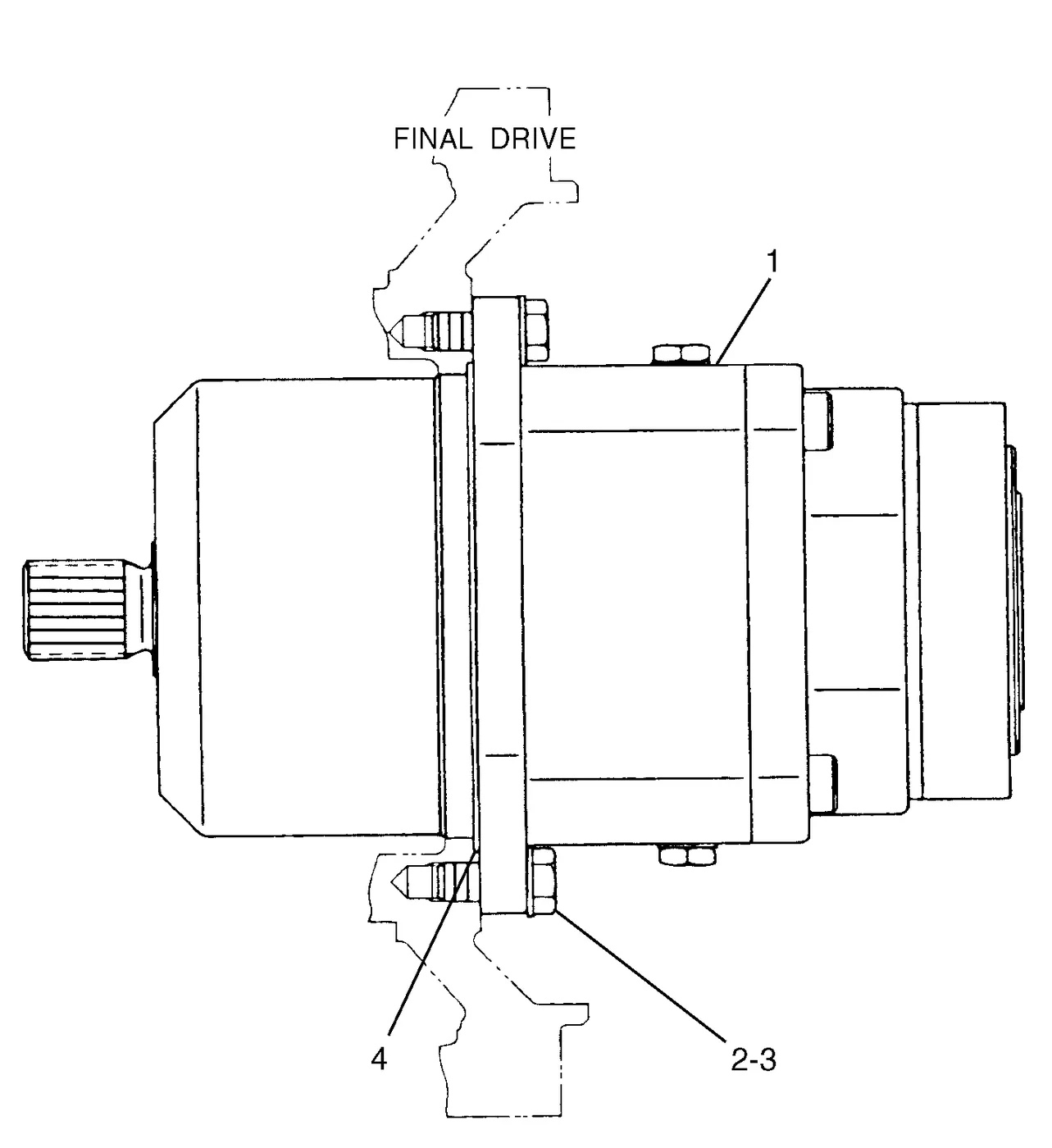 365B · HYDRAULIC SYSTEM · 143-8056 CAT parts diagram