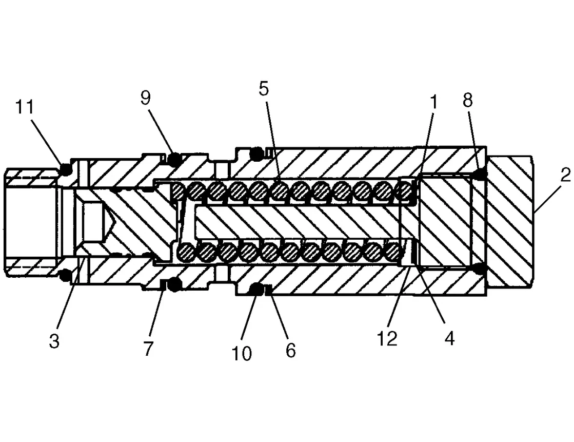 365B · HYDRAULIC SYSTEM · 144-7113 CAT parts diagram