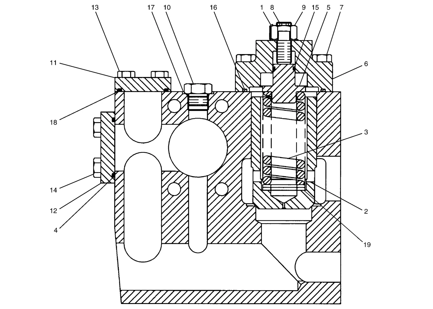 365B · HYDRAULIC SYSTEM · 201-9382 CAT parts diagram