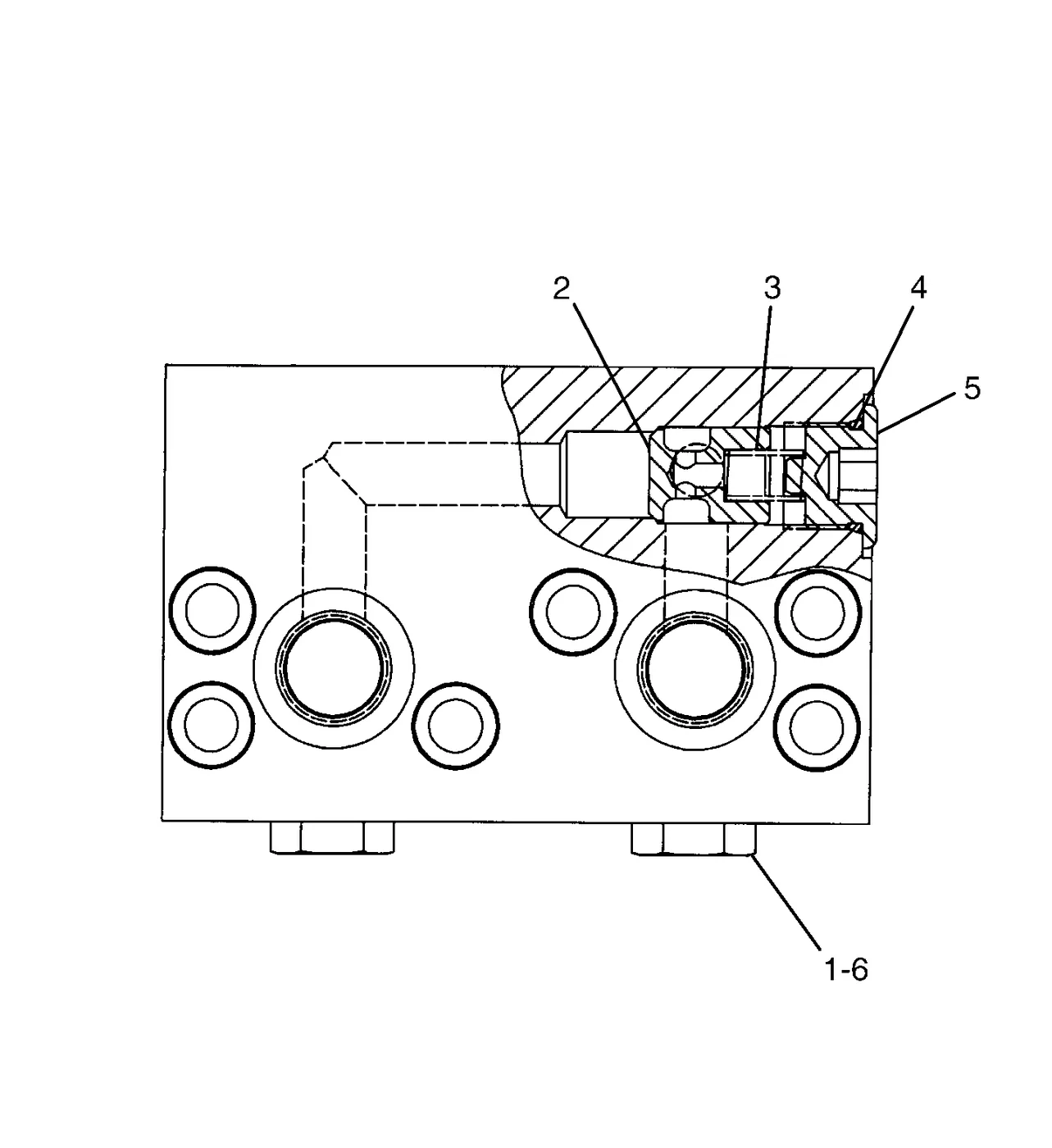 365B · HYDRAULIC SYSTEM · 147-4312 CAT parts diagram