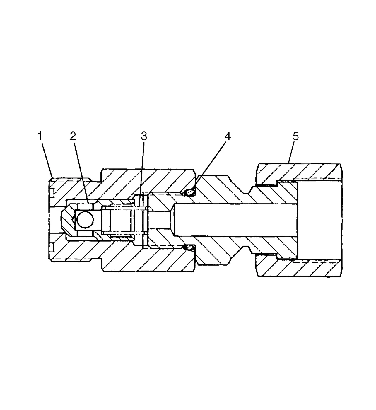 365B · HYDRAULIC SYSTEM · 147-4312 CAT parts diagram