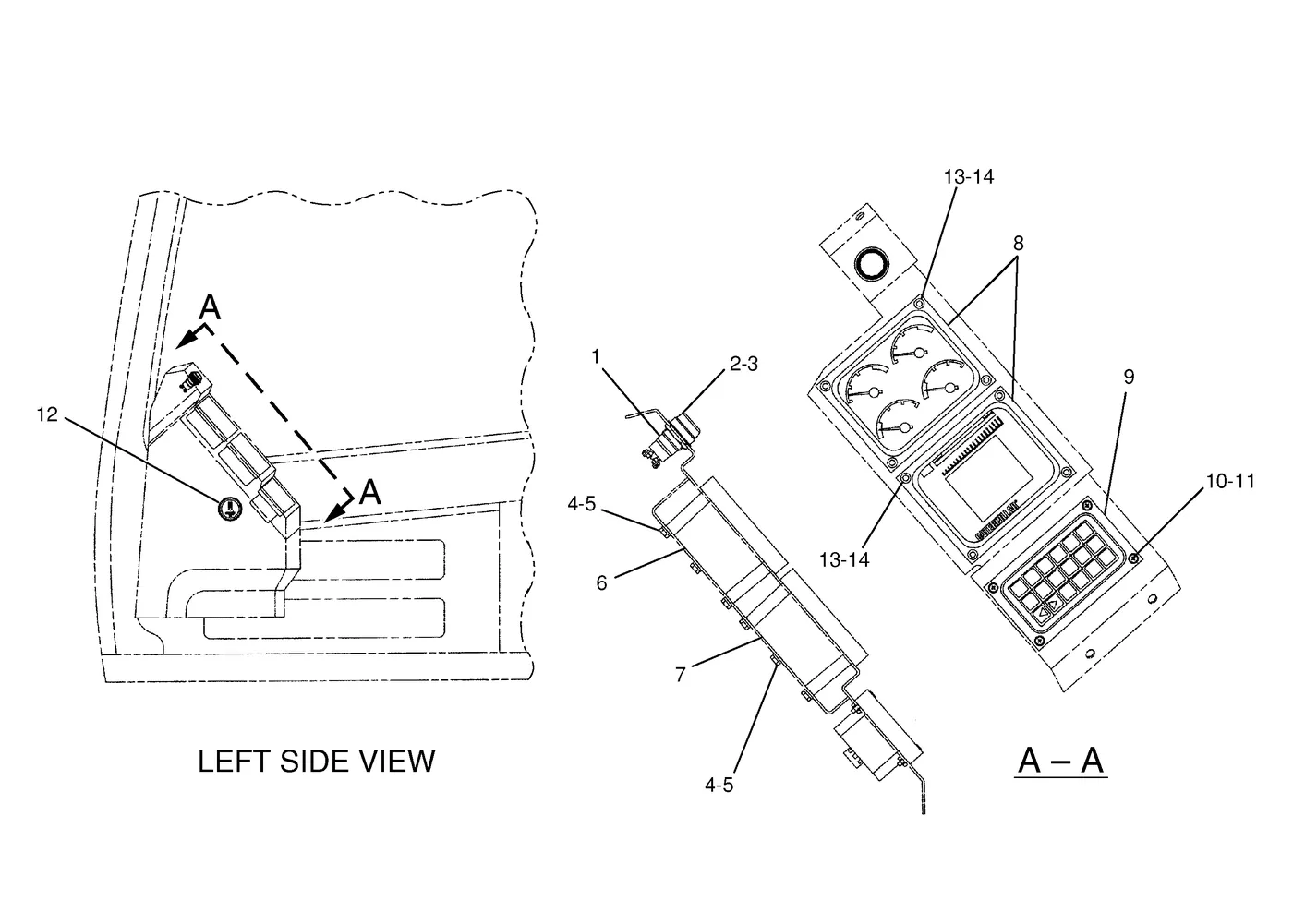 365B · OPERATOR STATION · 139-4003 CAT parts diagram