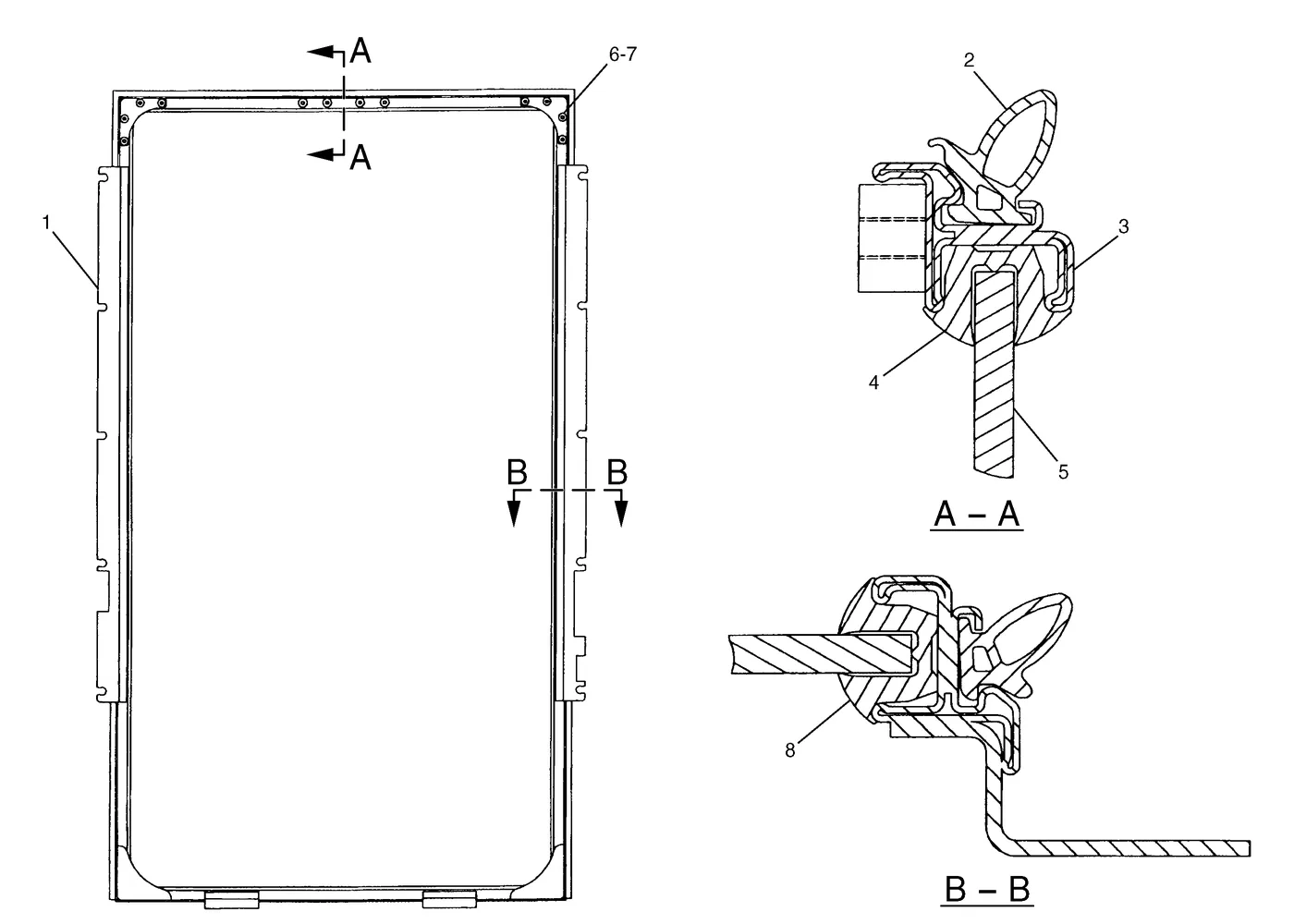 365B · OPERATOR STATION · 148-1573 CAT parts diagram