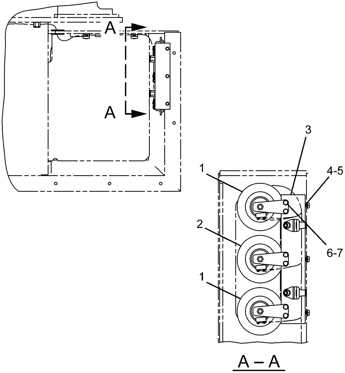 365B · OPERATOR STATION · 145-0522 CAT parts diagram