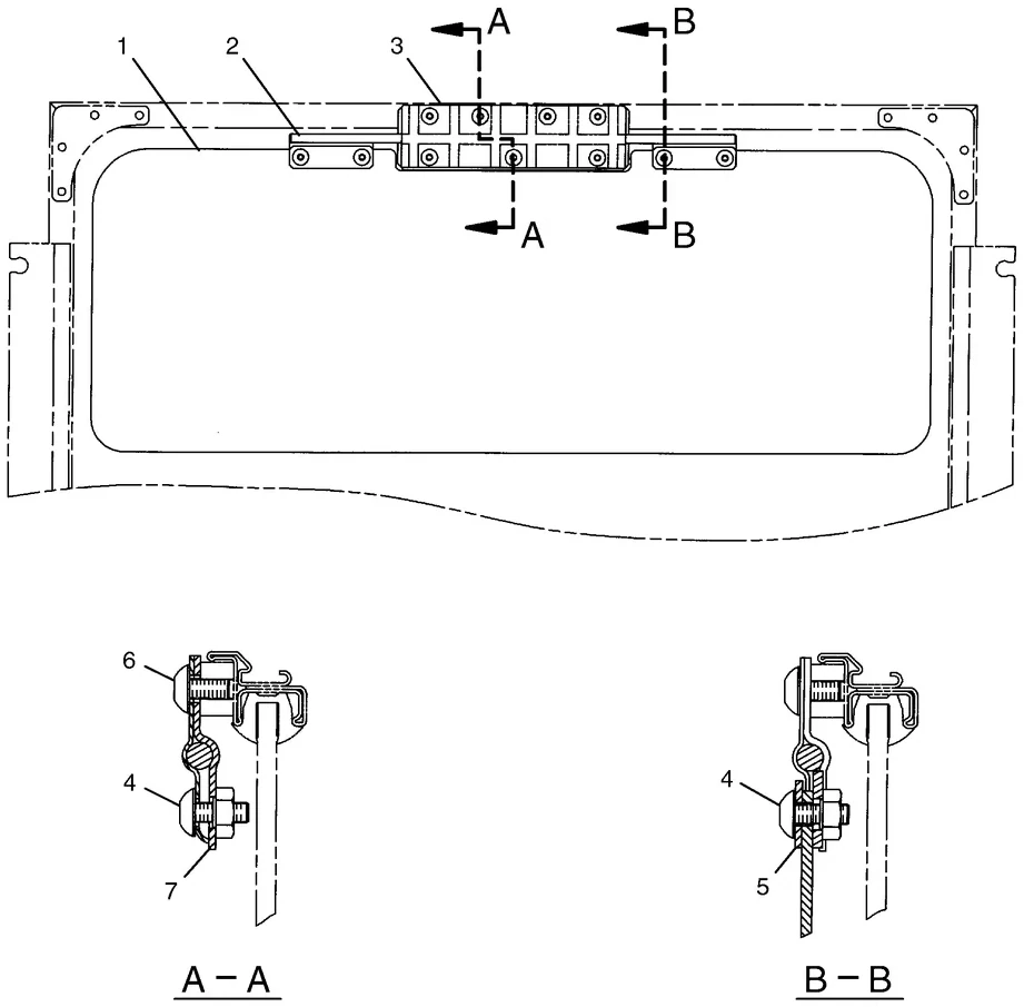 365B · OPERATOR STATION · 144-9654 CAT parts diagram