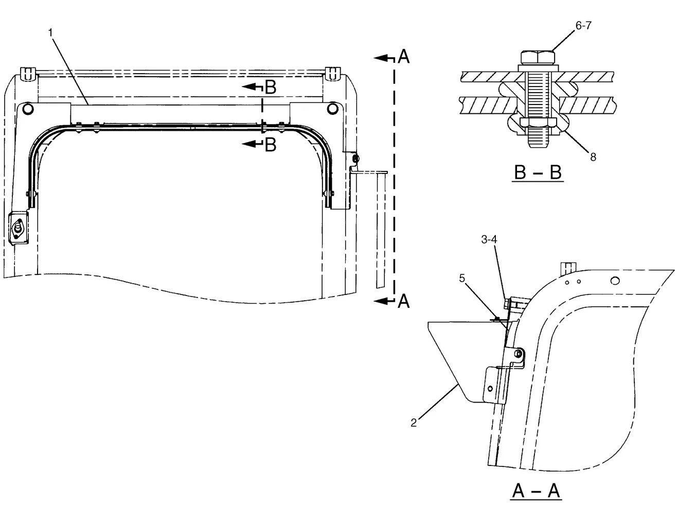 365B · OPERATOR STATION · 144-9651 CAT parts diagram