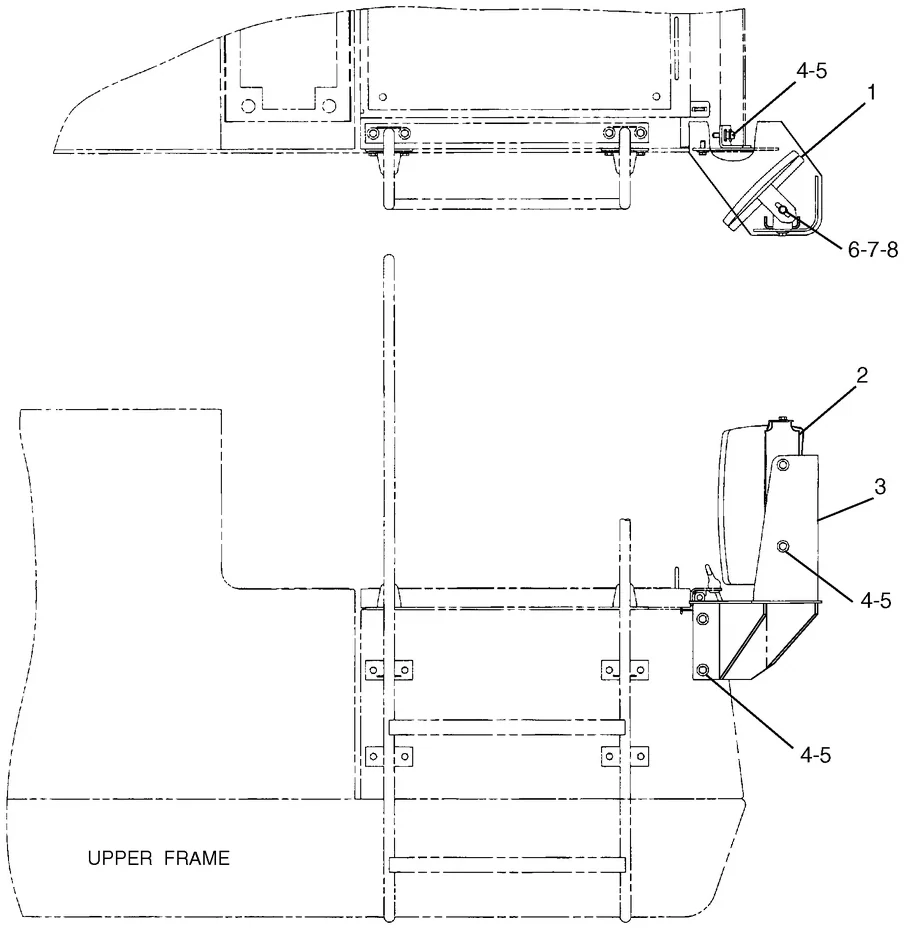 365B · OPERATOR STATION · 138-5276 CAT parts diagram