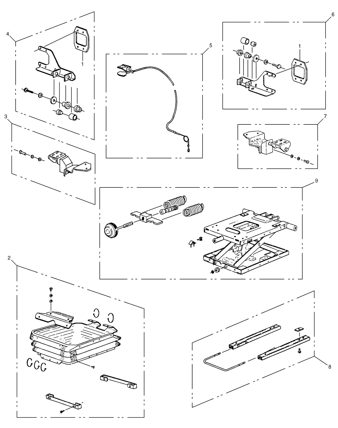 147-4792 - CABLE KIT
