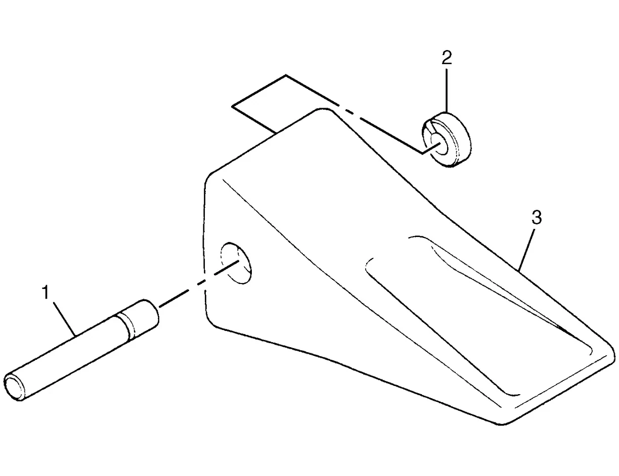 365B · IMPLEMENTS · 101-3083 CAT parts diagram