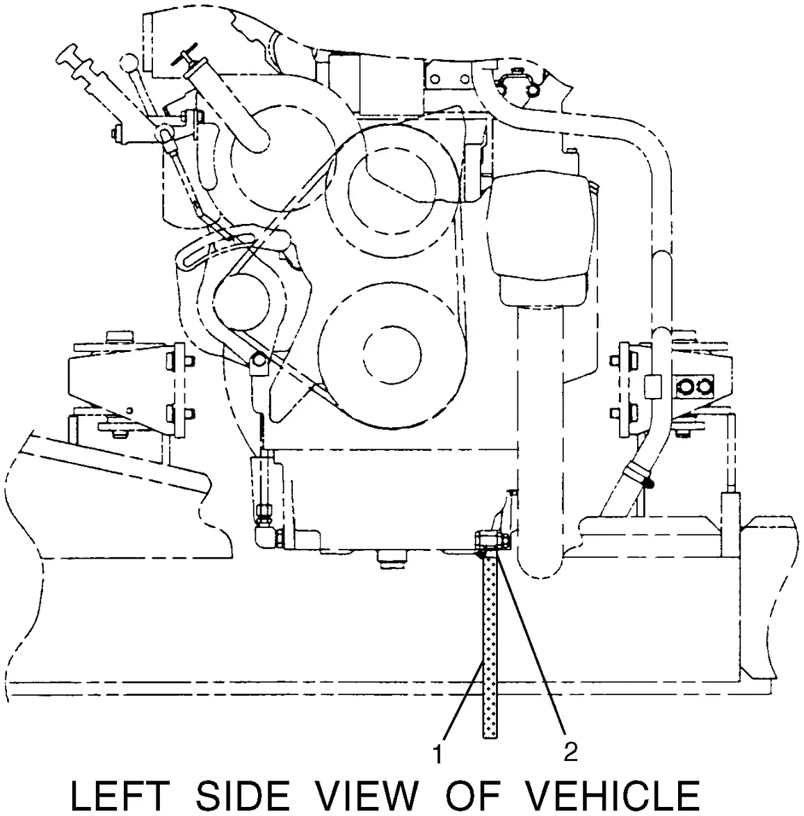 365B · LUBRICATION SYSTEM · 147-7090 CAT parts diagram