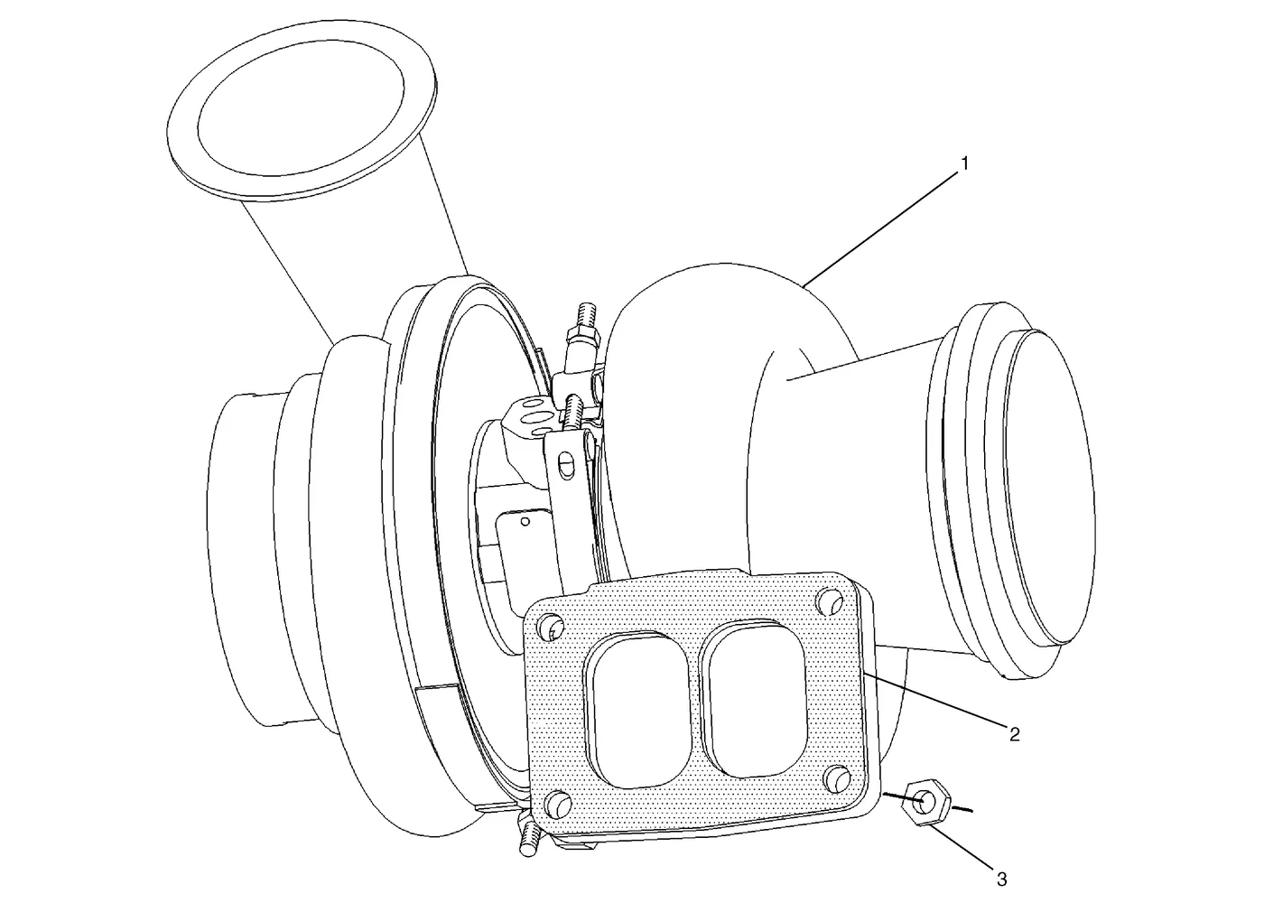 365B · AIR INLET AND EXHAUST SYSTEM · 143-0821 CAT parts diagram