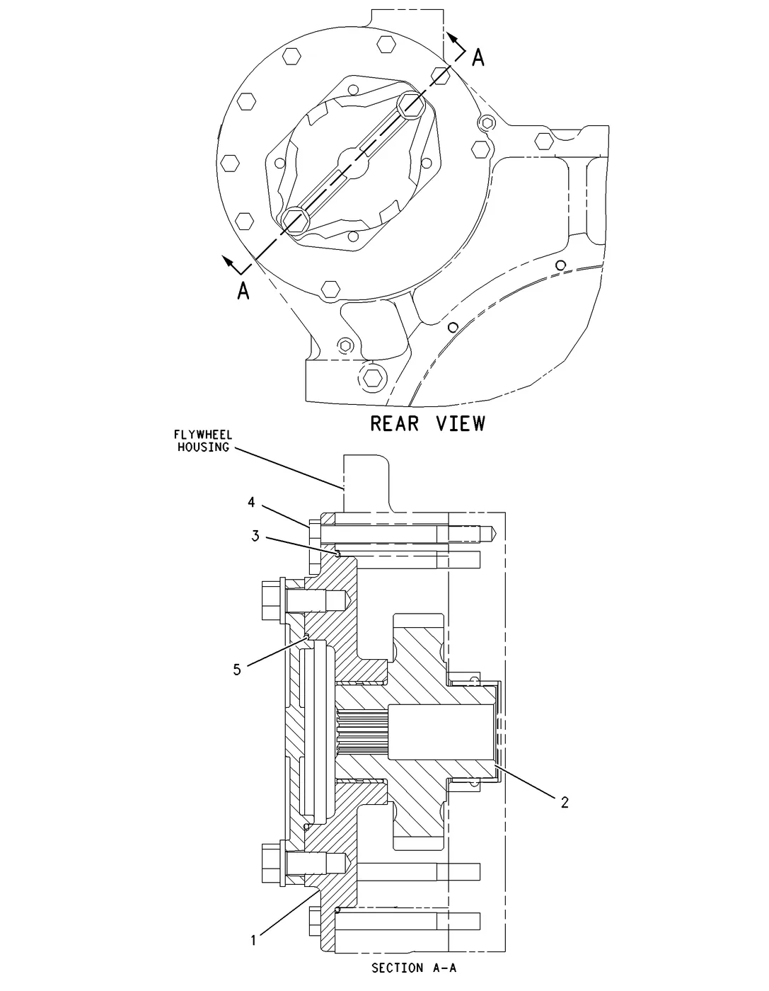 C13 · BASIC ENGINE · 215-1819 CAT parts diagram